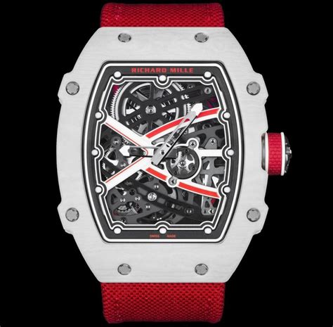 richard mille rm67 'leclerc'|richard mille f1.